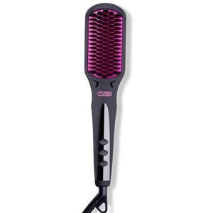 TYMO Ionic Hair Straightener Brush - One-Step Hair Straightener Straightening